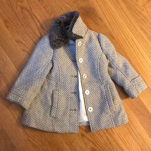 Girls Peacoat